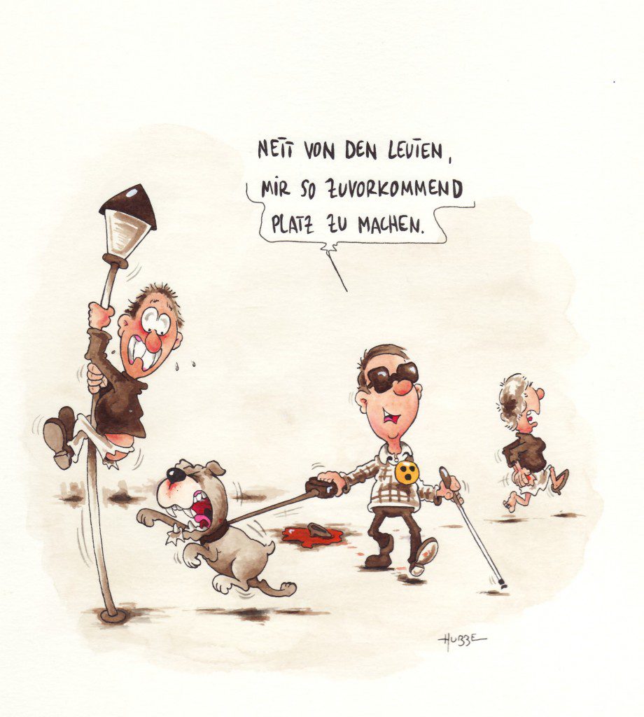 Behinderte Cartoons 4 HUBBE Cartoons