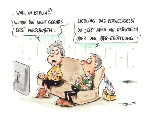 Karikatur des Tages 16.09.16