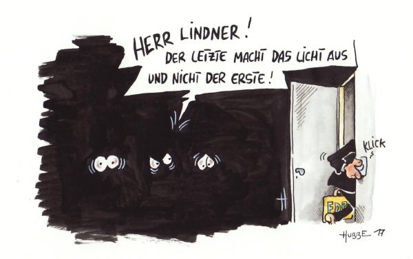 Karikatur des Tages 20.11.17