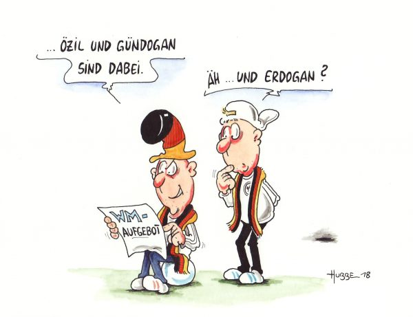 Karikatur des Tages 15.05.18