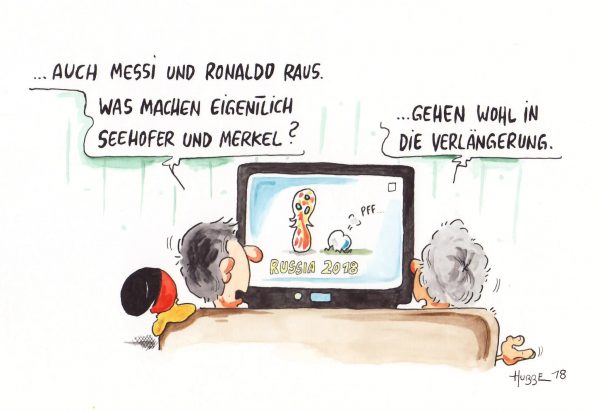 Karikatur des Tages 01.07.18