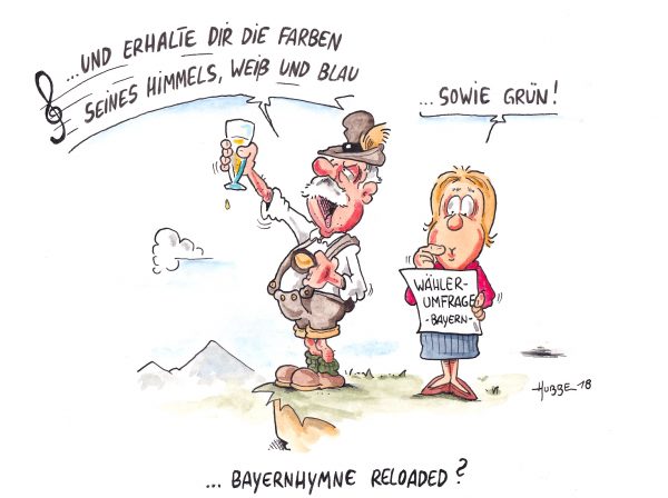 Karikatur des Tages 11.10.18