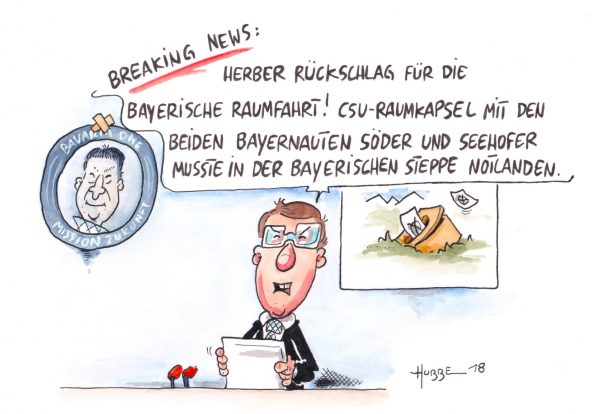 Karikatur des Tages 14.10.18