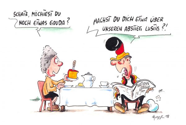 Karikatur des Tages  18.11.18