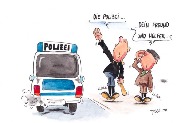 Karikatur des Tages 18.12.18