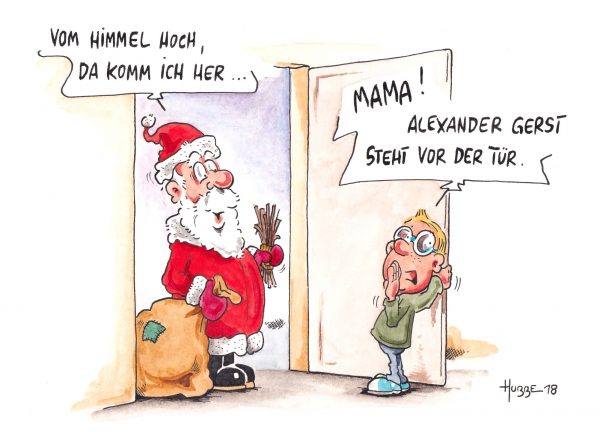 Karikatur des Tages 20.12.18