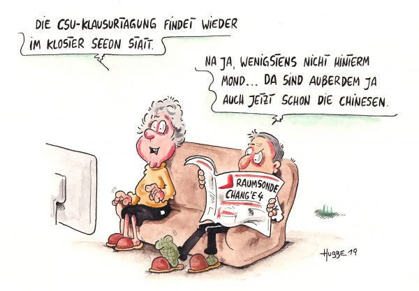 Karikatur des Tages 03.01.19