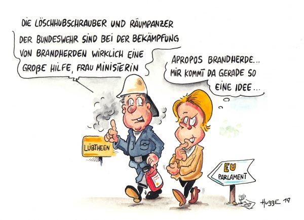 Karikatur des Tages 05.07.19