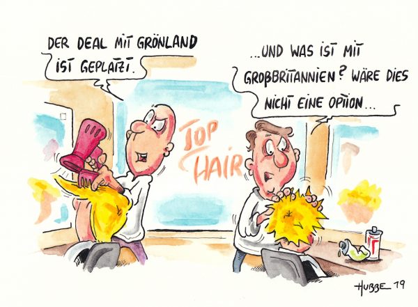 Karikatur des Tages 21.08.19