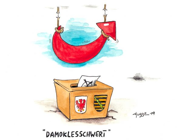 Karikatur des Tages 28.08.19