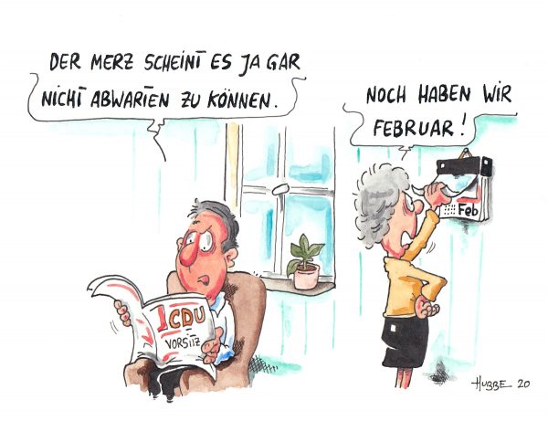 Karikatur des Tages 14.02.20