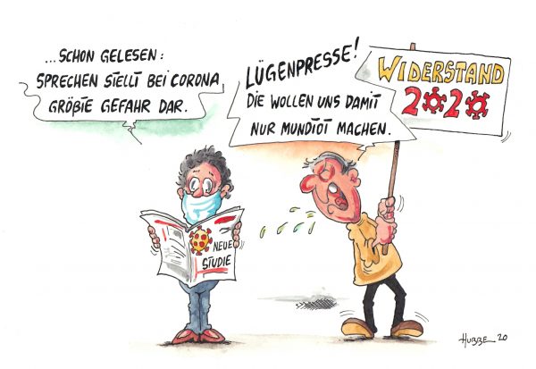 Karikatur des Tages 14.05.20