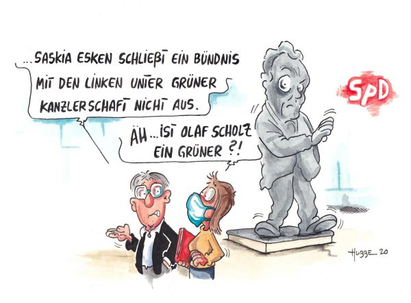 Karikatur des Tages 10.08.20