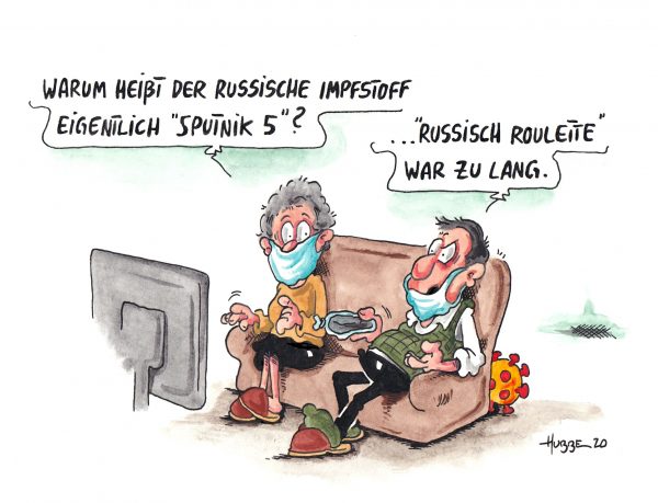 Karikatur des Tages 12.08.20