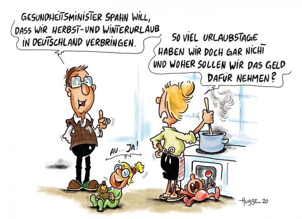 Karikatur des Tages 06.09.20