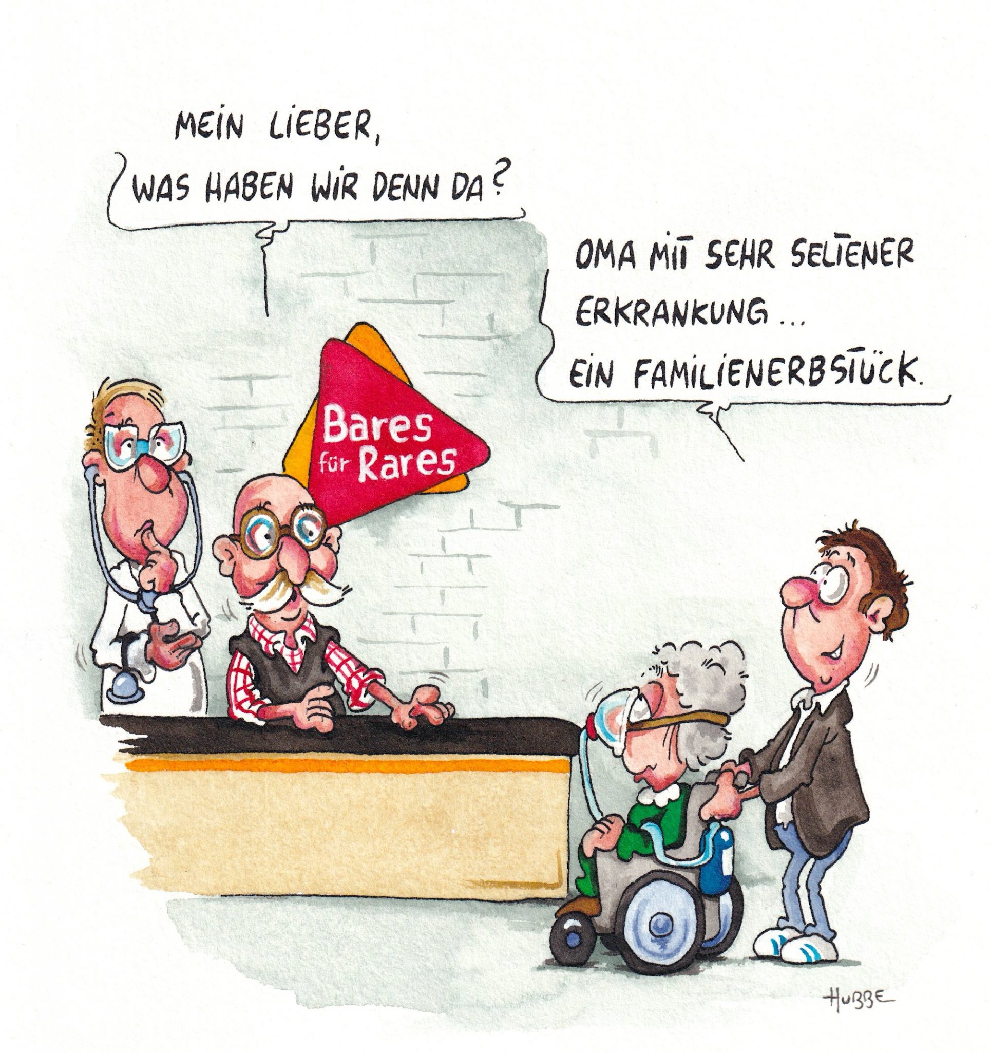 Behinderte Cartoons HUBBE Cartoons Page 2