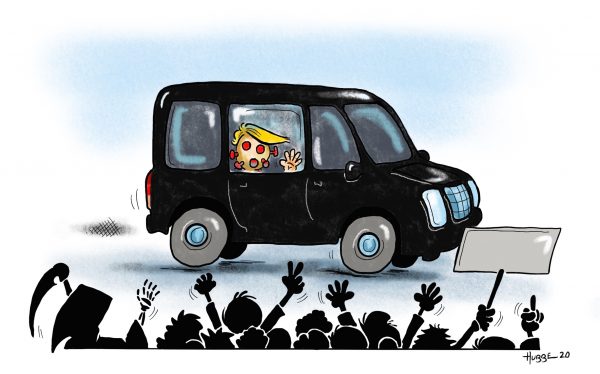 Karikatur des Tages 05.10.20