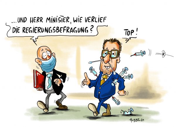 Karikatur des Tages 24.02.21