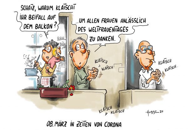 Karikatur des Tages 07.03.21