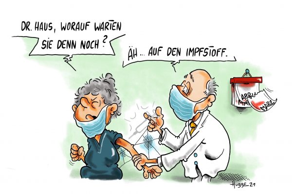 Karikatur des Tages 11.03.21