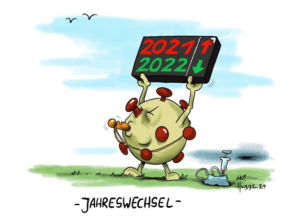 Karikatur des Tages 30.12.21