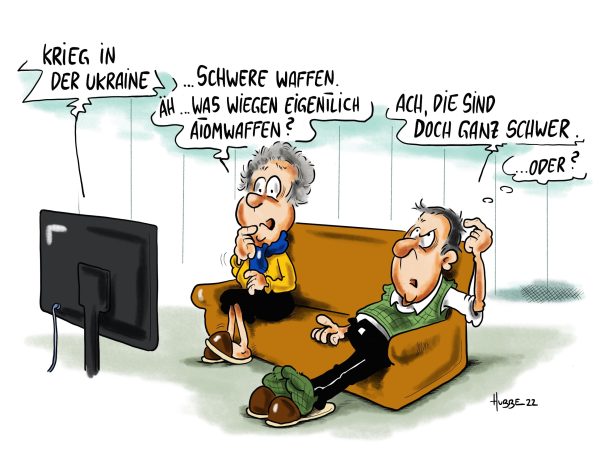 Karikatur des Tages 02.05.22