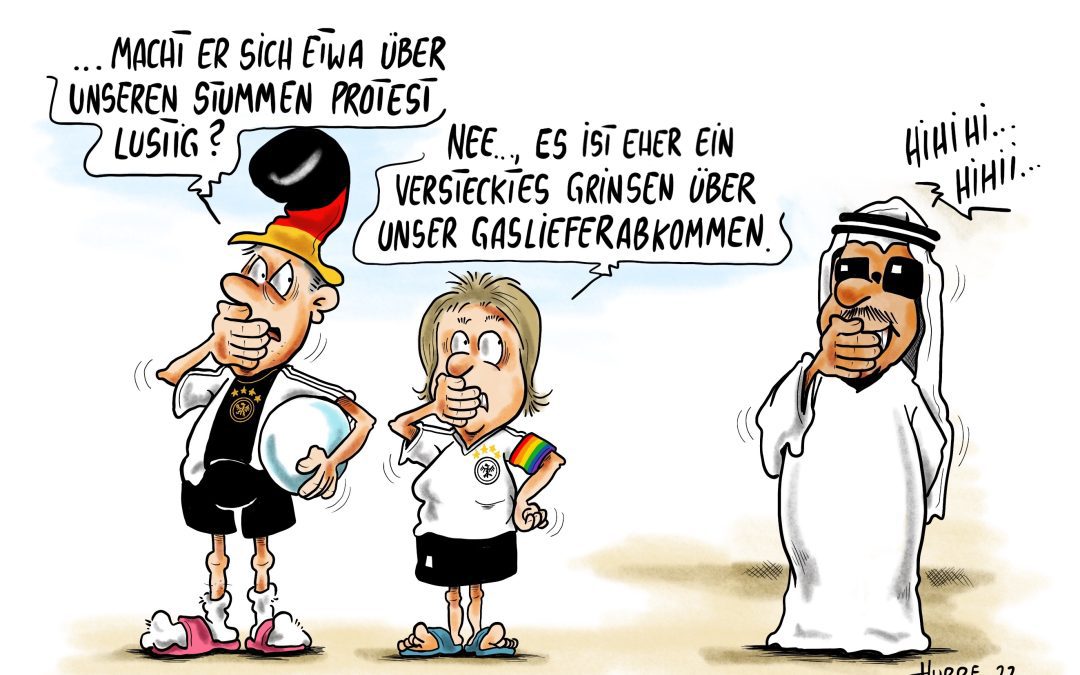 Karikatur des Tages 30.11.22