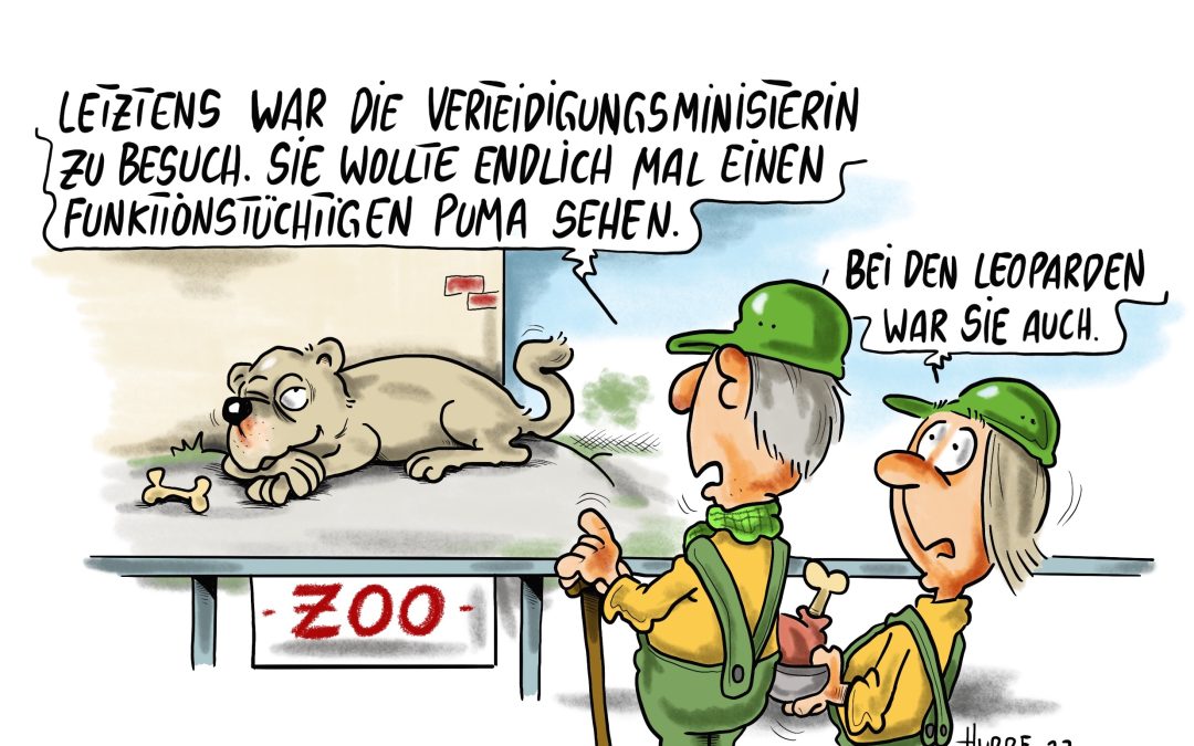 Karikatur des Tages 20.12.22