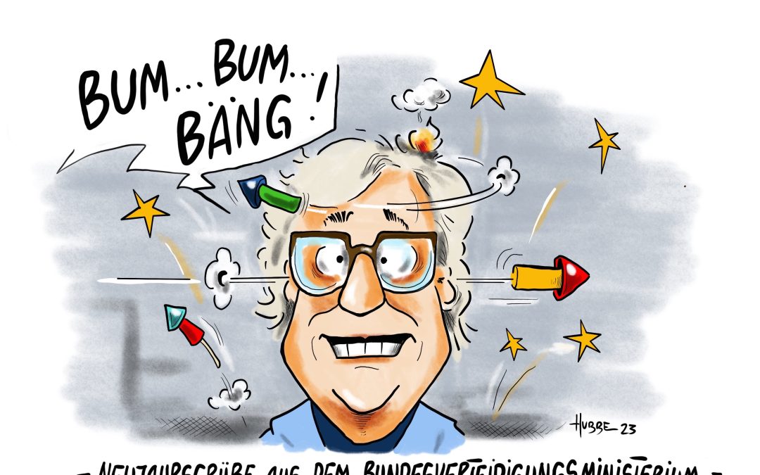 Karikatur des Tages 02.01.23