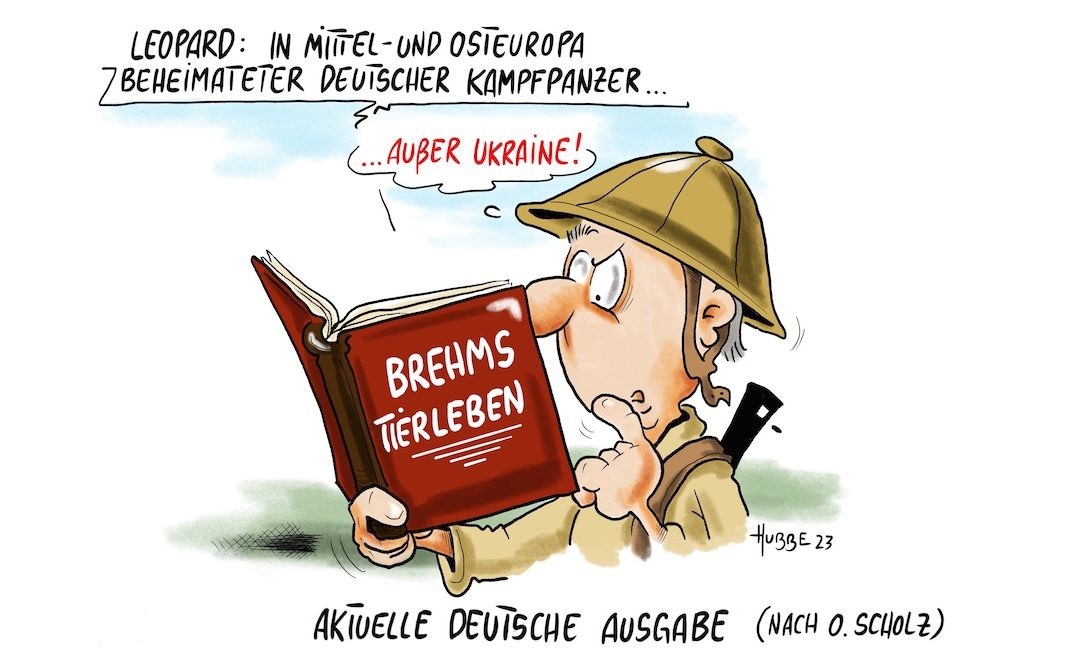 Karikatur des Tages 22.01.23