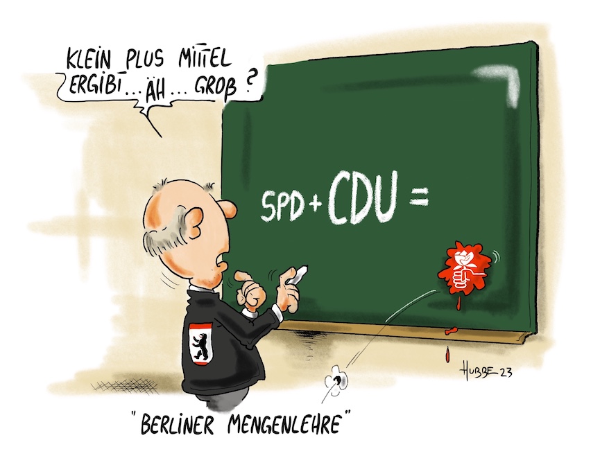 Karikatur des Tages 09.03.23