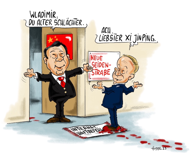 Karikatur des Tages 17.10.23