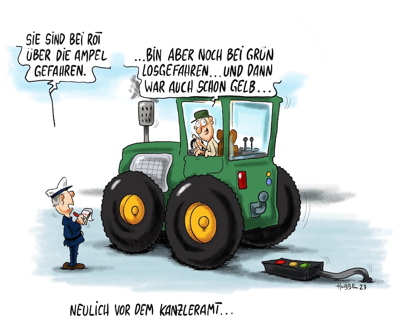 Karikatur des Tages 18.12.23