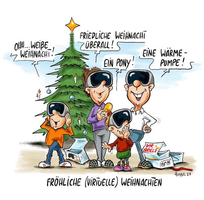 Karikatur des Tages 22.12.23