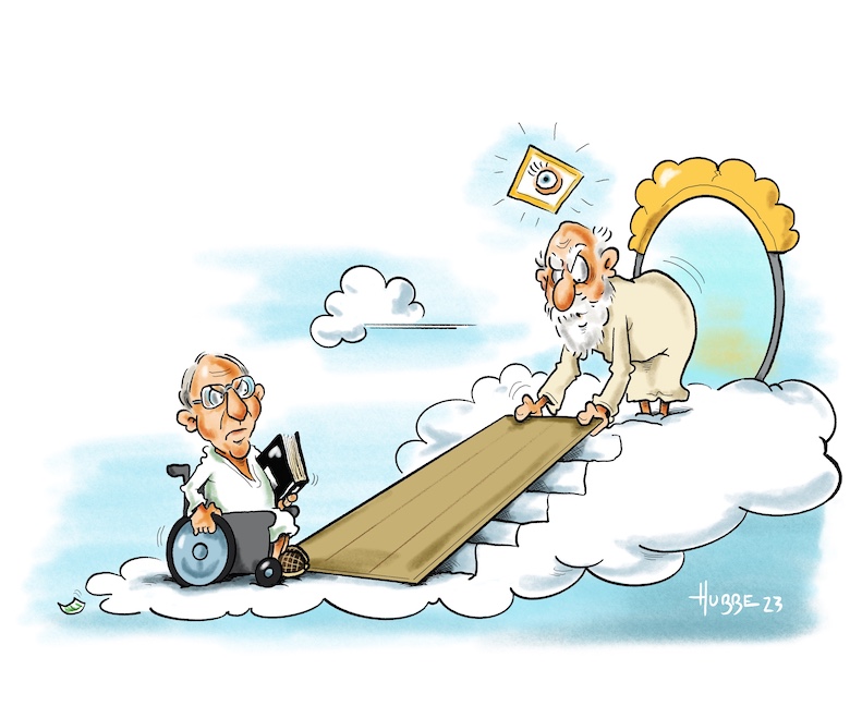 Karikatur des Tages 27.12.23