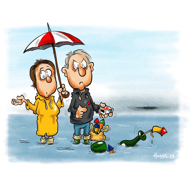 Karikatur des Tages 28.12.23