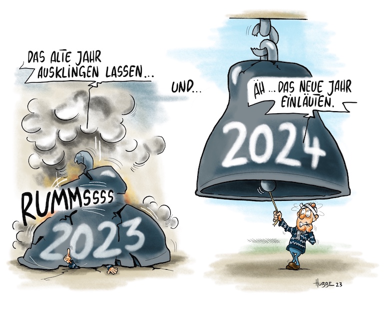 Karikatur des Tages 29.12.23