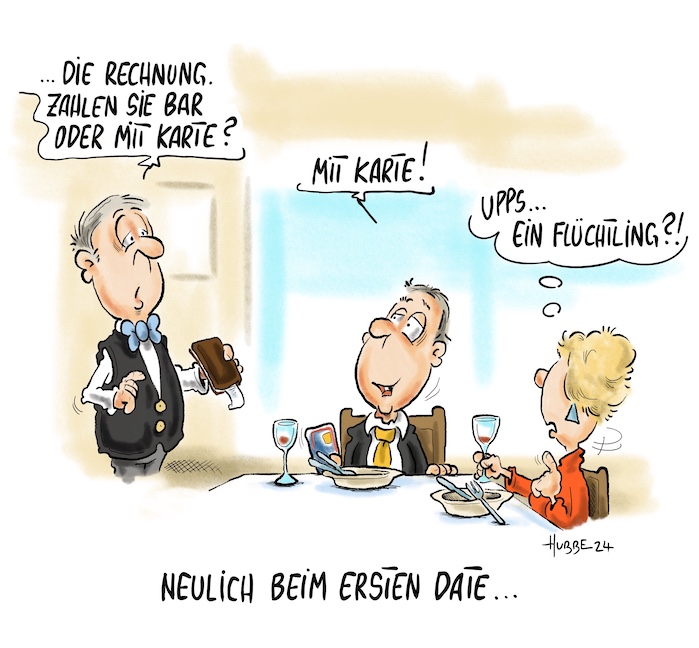 Karikatur des Tages 31.01.24
