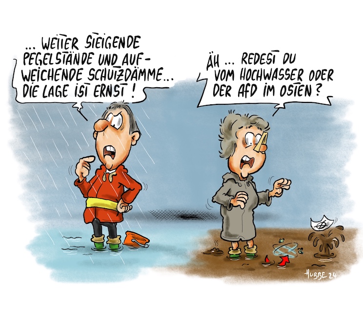 Karikatur des Tages 03.01.24