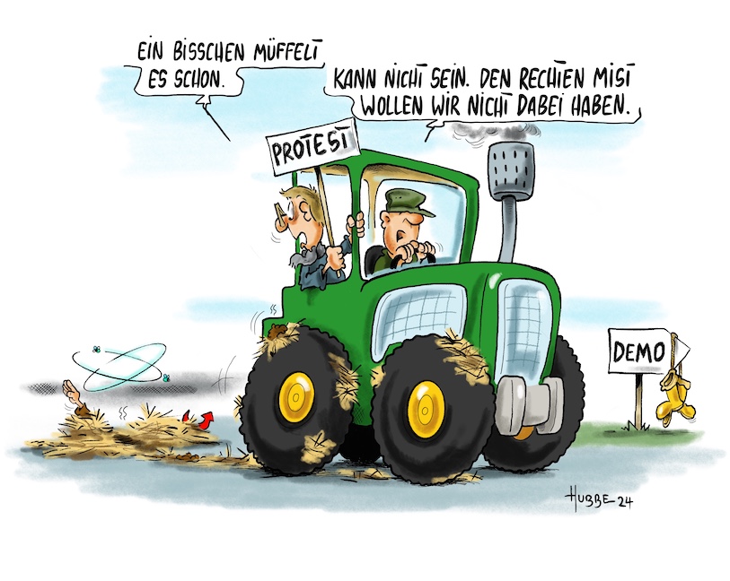 Karikatur des Tages 07.01.24