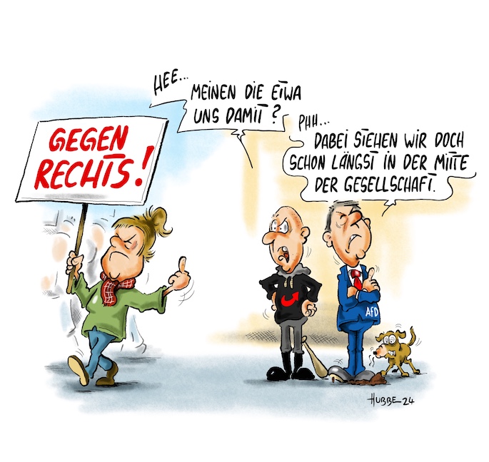 Karikatur des Tages 17.01.24