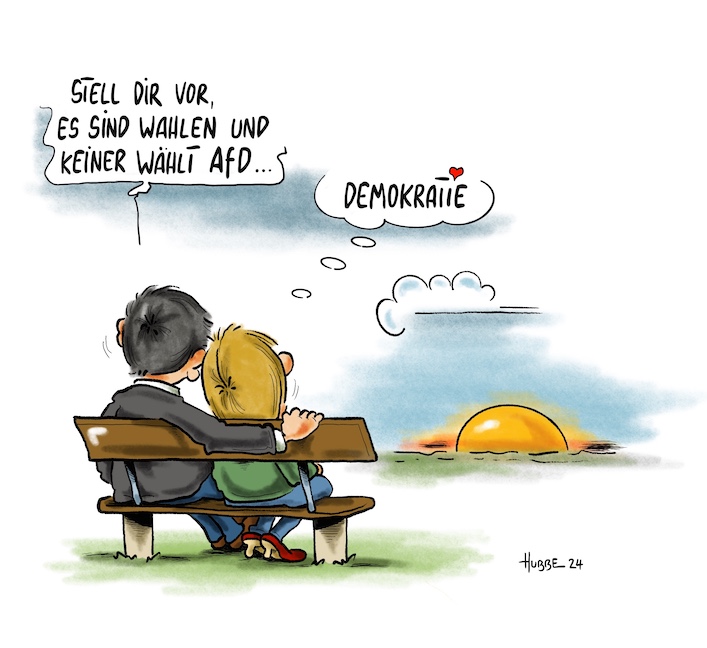 Karikatur des Tages 19.01.24