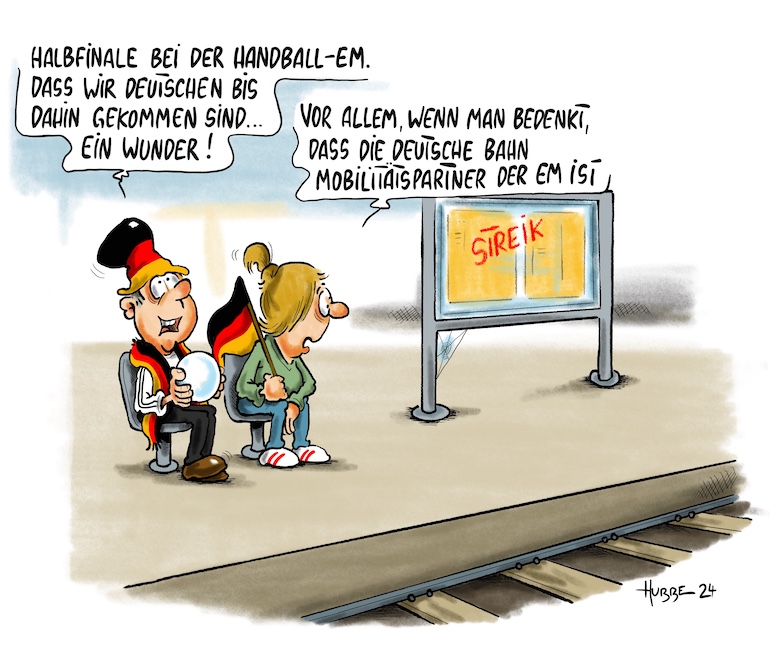 Karikatur des Tages 25.01.24