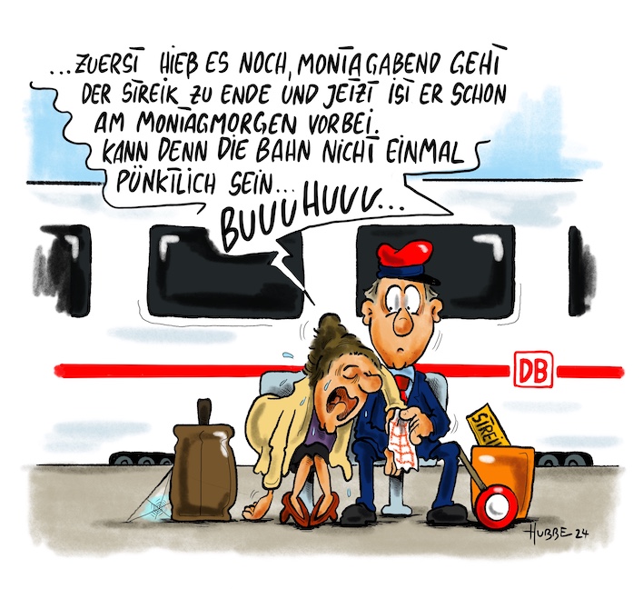 Karikatur des Tages 28.01.24