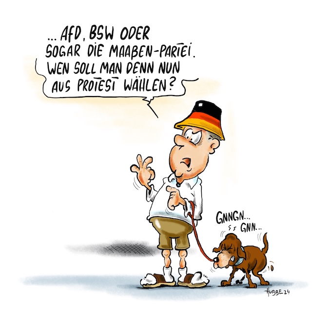 Karikatur des Tages 29.01.24