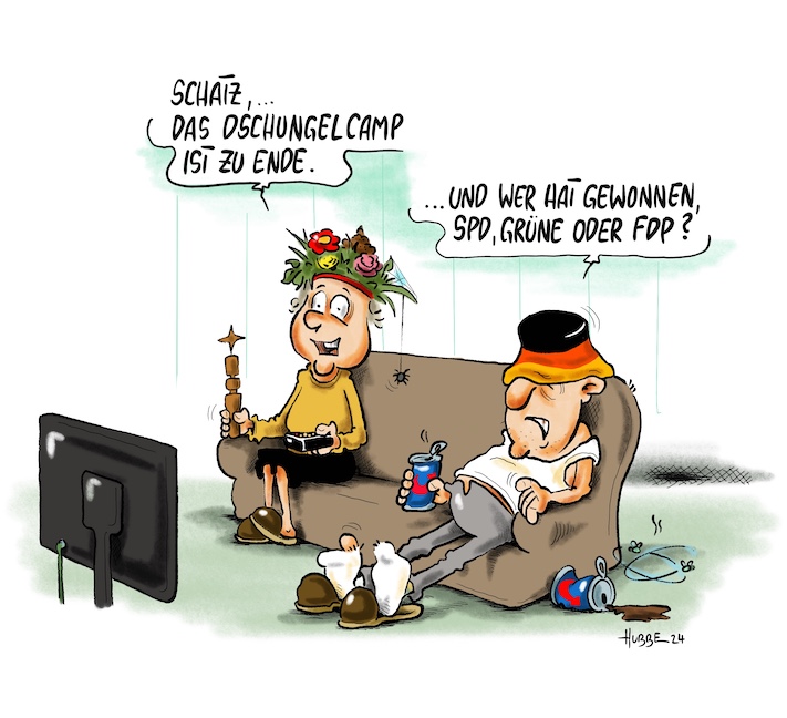 Karikatur des Tages 05.02.24