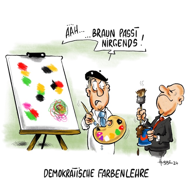 Karikatur des Tages 07.02.24