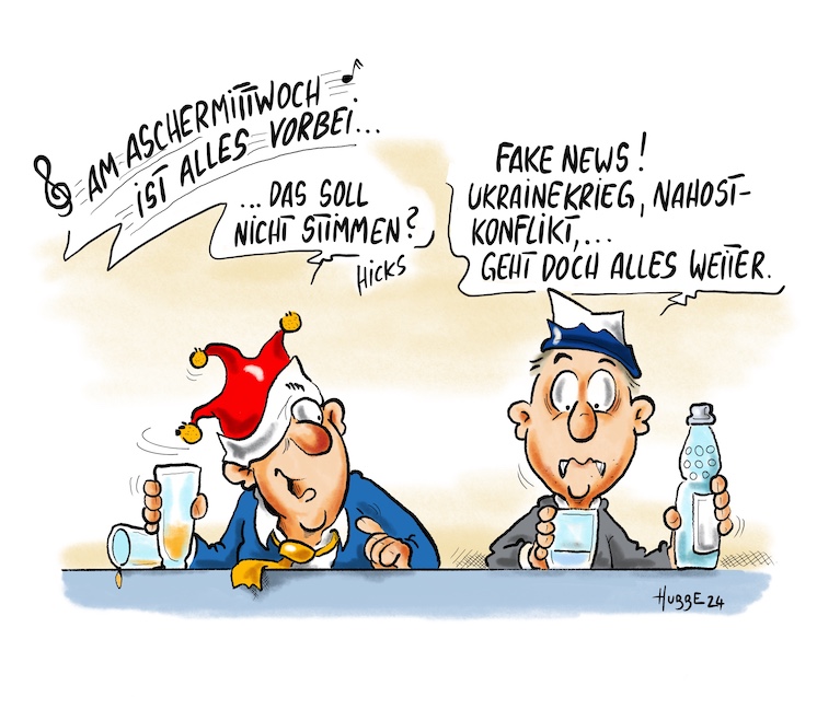 Karikatur des Tages 13.02.24