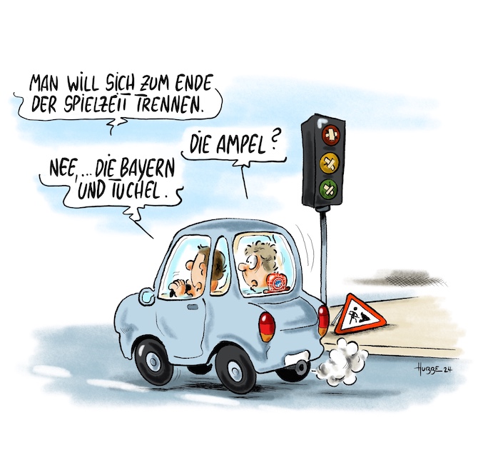 Karikatur des Tages 21.02.24