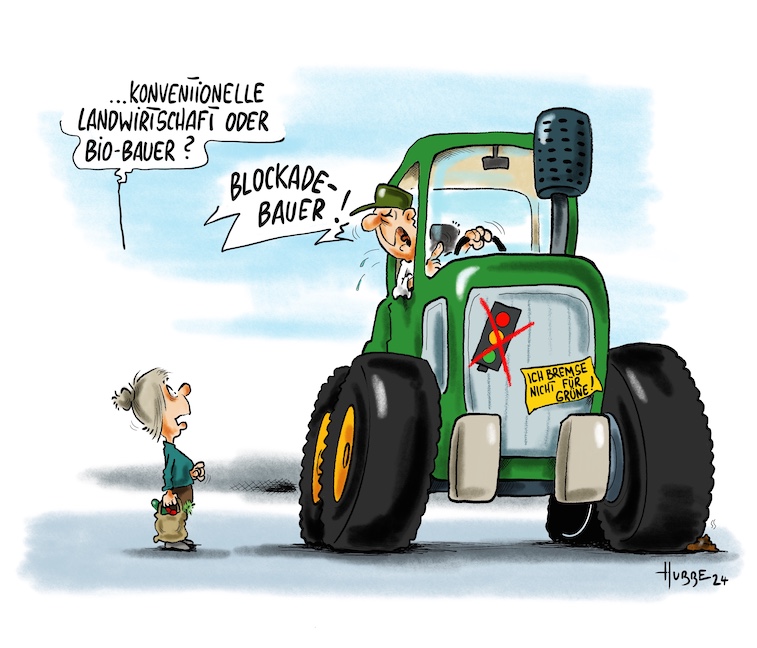 Karikatur des Tages 26.02.24